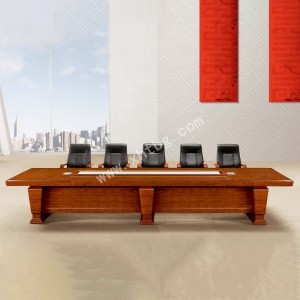 實(shí)木會(huì)議桌