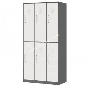 薄邊六門(mén)更衣柜