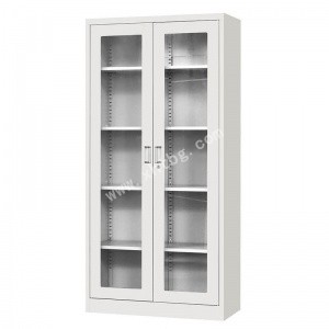 對(duì)開玻璃柜